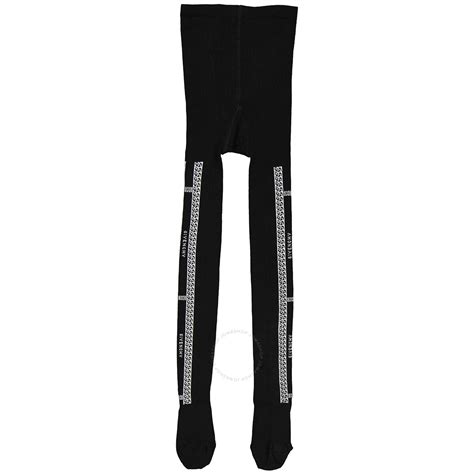 givenchy logo print tights|Givenchy tights for women.